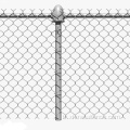6 ft zincir bağlantı çit basketbol sahası çit